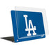 MLB Los Angeles Dodgers - Solid Distressed MacBook Air 15in (2023-2025) Case plus Skin